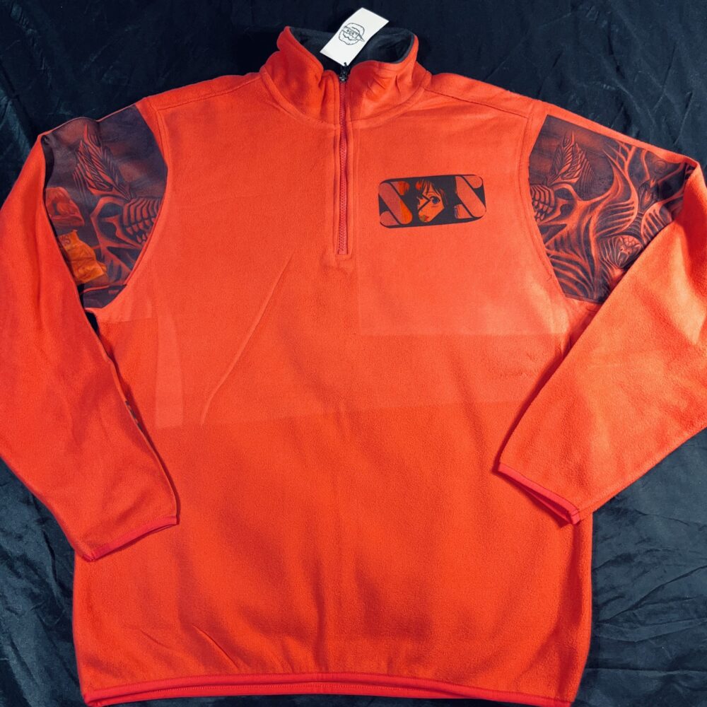 VIOLENCE FLEECE - XLARGE -ROSES ARE RED COLLECTION