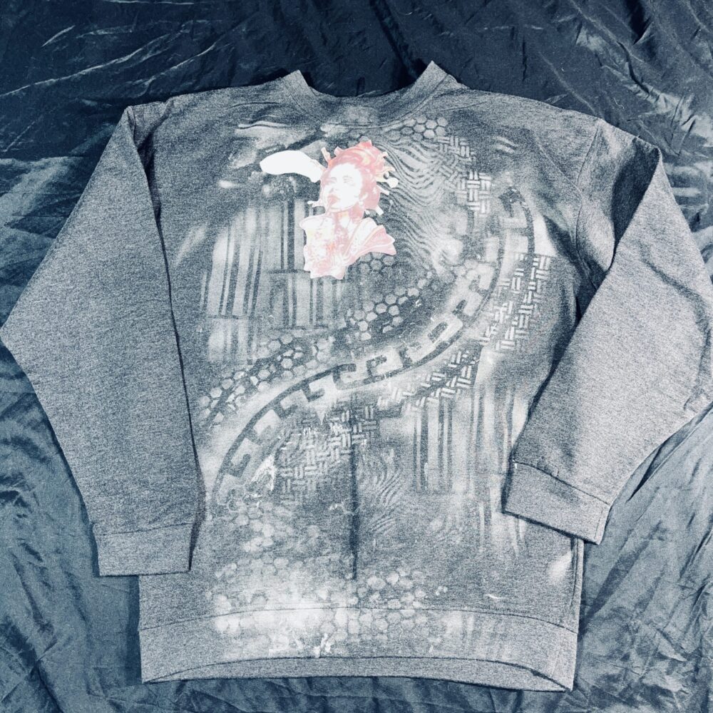 HOOK-UPS SWEATSHIRT - LARGE