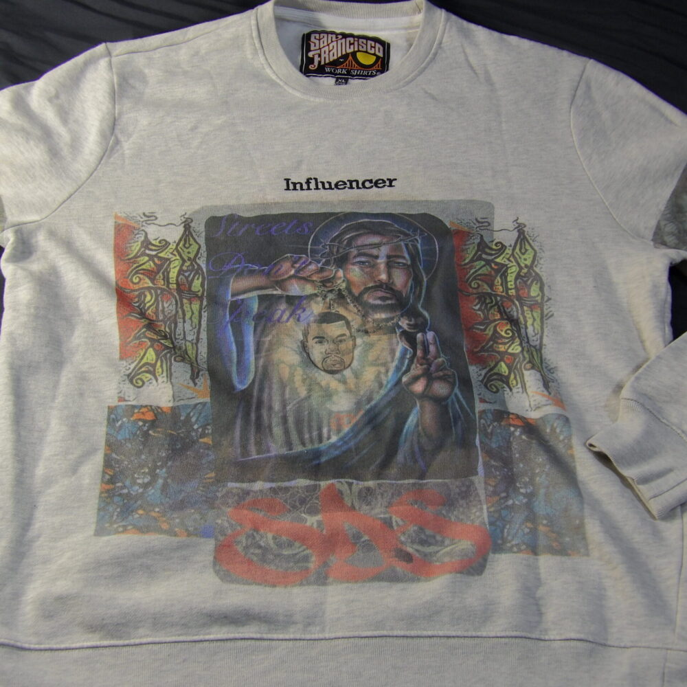 INFLUENCER- XL - 80$