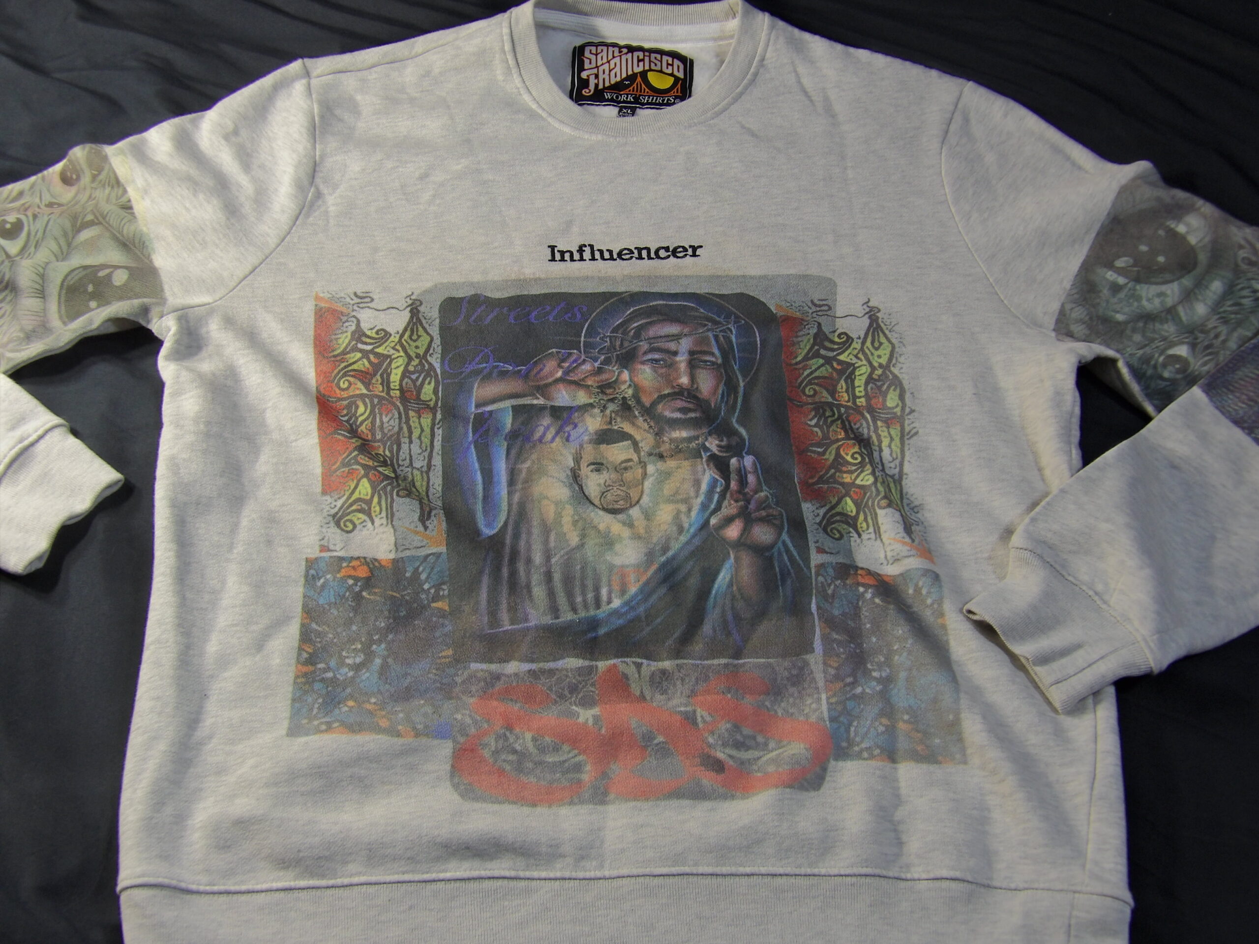 INFLUENCER- XL - 80$
